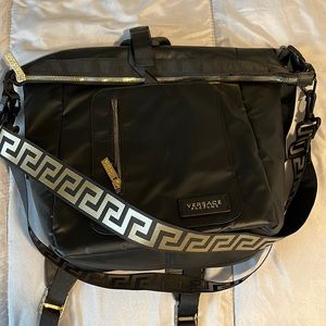 Versace Convertible Backpack and Tote